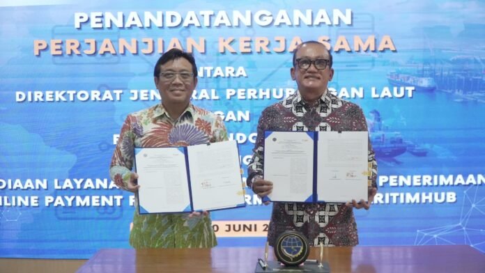 FOTO 11 Juni_Penandatanganan perjanjian kerja sama tentang Penyediaan Layanan Payment Gateway 1