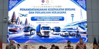 BPSDM Perhubungan MoU dengan Sembilan Pemda Jawab Tantangan Transportasi Masa Depan