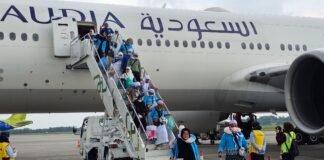 Sebanyak 65.446 Jemaah Haji Telah Tiba di Tanah Air