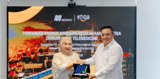 MRT Jakarta dan Etiqa Insurance Luncurkan Program Perlindungan Perjalanan Pelanggan