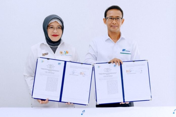 FOTO 13 Juni_Penandatanganan kerja sama PT MRT Jakarta (Perseroda) dan Badan Pusat Statistik (BPS)