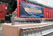 Bea Cukai Gagalkan Peredaran 8,2 Juta Barang Rokok Ilegal di Jalur Penyeberangan Merak – Bakauheni