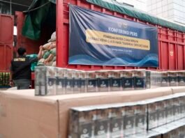 Bea Cukai Gagalkan Peredaran 8,2 Juta Barang Rokok Ilegal di Jalur Penyeberangan Merak – Bakauheni