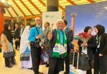 Sebanyak 76.829 Jemaah Haji Indonesia Tiba Sampai dengan 13 Juni 2026