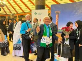 Sebanyak 76.829 Jemaah Haji Indonesia Tiba Sampai dengan 13 Juni 2026