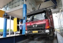 Kemenhub Catat Tingkat Kepatuhan Kendaraan Angkutan Barang Capai 75%