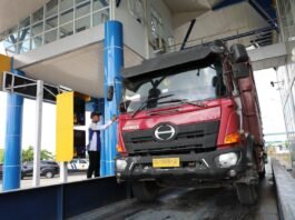 Kemenhub Catat Tingkat Kepatuhan Kendaraan Angkutan Barang Capai 75%
