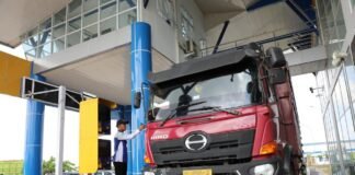 Kemenhub Catat Tingkat Kepatuhan Kendaraan Angkutan Barang Capai 75%
