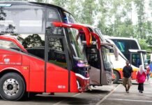 Kemenhub Awasi 1,7 Juta Perjalanan Bus Periode Januari – Juni 2026