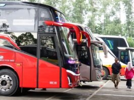 Kemenhub Awasi 1,7 Juta Perjalanan Bus Periode Januari – Juni 2026
