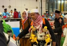 Penerbangan Bawa Sebanyak 85.290 Jemaah Indonesia Tiba di Tanah Air