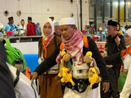 Penerbangan Bawa Sebanyak 85.290 Jemaah Indonesia Tiba di Tanah Air