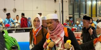 Penerbangan Bawa Sebanyak 85.290 Jemaah Indonesia Tiba di Tanah Air