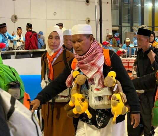 Penerbangan Bawa Sebanyak 85.290 Jemaah Indonesia Tiba di Tanah Air