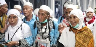 Fase Pemulangan Jemaah Haji Indonesia Gelombang I Berakhir