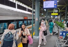Stasiun Gambir Layani 2,60 Juta Pelanggan Januari – Mei 2026