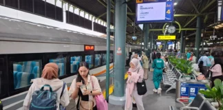 Stasiun Gambir Layani 2,60 Juta Pelanggan Januari – Mei 2026