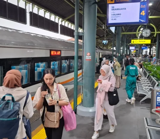 Stasiun Gambir Layani 2,60 Juta Pelanggan Januari – Mei 2026