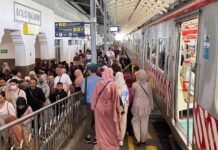 KAI Commuter Catat Penumpang Yogyakarta dan Jateng 159.755 orang selama Libur Panjang