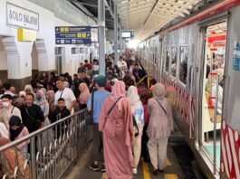 KAI Commuter Catat Penumpang Yogyakarta dan Jateng 159.755 orang selama Libur Panjang