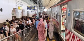 KAI Commuter Catat Penumpang Yogyakarta dan Jateng 159.755 orang selama Libur Panjang