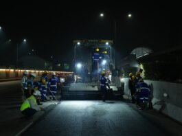 Jasa Marga Intensifkan Preservasi Rutin Jalan Tol