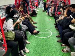 KAI Commuter dan Brand Minuman Kemasan Hadirkan Semarak FIFA World Cup 2026