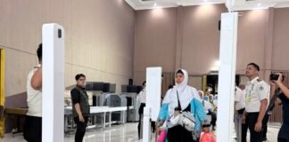 Layanan Corridor Gate Imigrasi Percepat Proses Kedatangan Jemaah Haji