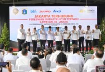 Menhub dan Gubernur Jakarta Resmikan Stasiun JIS