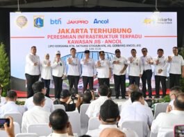 Menhub dan Gubernur Jakarta Resmikan Stasiun JIS