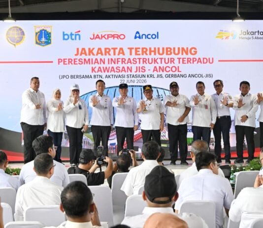 Menhub dan Gubernur Jakarta Resmikan Stasiun JIS