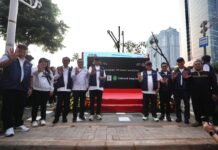 Pemprov DKI Jakarta Tata Jalan Rasuna Said dan Halte Integritas