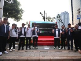 Pemprov DKI Jakarta Tata Jalan Rasuna Said dan Halte Integritas