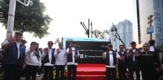 Pemprov DKI Jakarta Tata Jalan Rasuna Said dan Halte Integritas