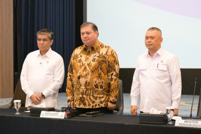 FOTO 23 Juni_Konferensi Pers Kebijakan Stimulus untuk Mendorong Pertumbuhan Ekonomi Triwulan II 1