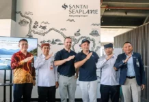 Santai Seaplane Resmi Beroperasi Rintis Wisata Penerbangan Amfibi