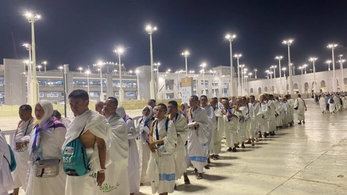 FOTO 24 Mei_Seluruh fase keberangkatan jemaah haji Indonesia dari tanah air sudah selesai dan tiba di tanah suci. dok. kemenhaj