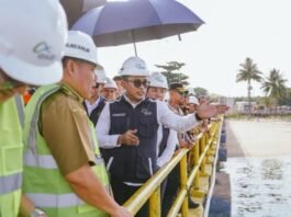 Groundbreaking Dermaga II dan Peningkatan Kapasitas Dermaga I Tanjung Kalian Dorong Konektivitas
