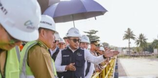 Groundbreaking Dermaga II dan Peningkatan Kapasitas Dermaga I Tanjung Kalian Dorong Konektivitas