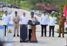 Lebar Jalan Daerah Jadi 8 meter dari Semula 3 Meter