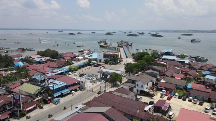 FOTO 25 Sept_Pelabuhan Penajam, Balikpapan, Kalimantan Timur. (dok. asdp.id)