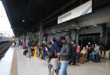 Pasar Senen Jadi Stasiun KA Jarak Jauh Tersibuk KAI di Indonesia