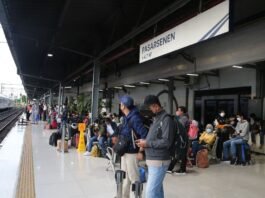 Pasar Senen Jadi Stasiun KA Jarak Jauh Tersibuk KAI di Indonesia