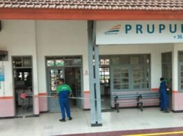 Aktivitas Stasiun KAI Tumbuh hingga 108,61%