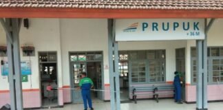 Aktivitas Stasiun KAI Tumbuh hingga 108,61%
