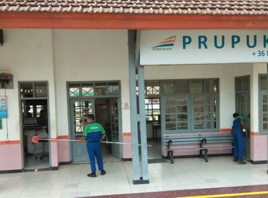 Aktivitas Stasiun KAI Tumbuh hingga 108,61%