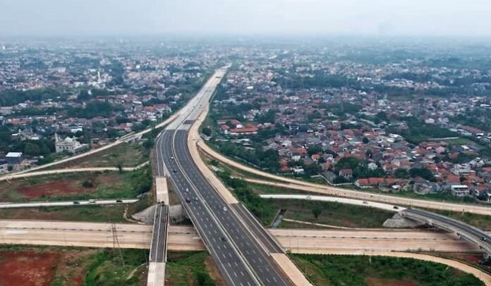 FOTO 31 Mei_Jalan Tol Serpong - Bogor via Parung. (dok. bpjt)