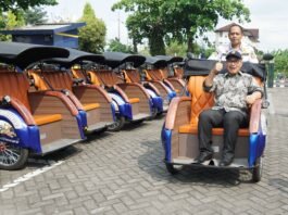 Pengemudi Betor Beralih ke Becak Listrik di Kawasan Zona Emisi Rendah Malioboro