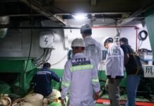 Kemenhub Gelar Uji Petik Kelaiklautan Kapal di Pelabuhan Ternate