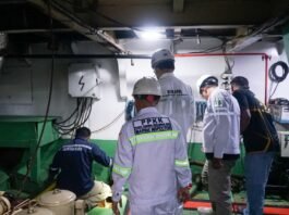 Kemenhub Gelar Uji Petik Kelaiklautan Kapal di Pelabuhan Ternate